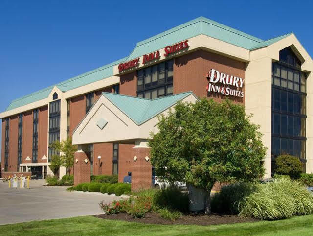 Drury Inn & Suites Kansas City Airport Екстериор снимка